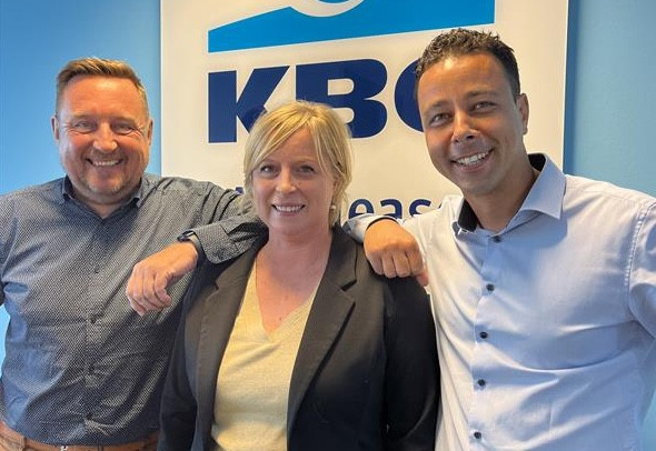 L’équipe de KBC Autolease dédiée aux PME: Olivier Erpelding, Stéphanie Paquay et Mehdi Laamari. (Photo: KBC Autolease Luxembourg)