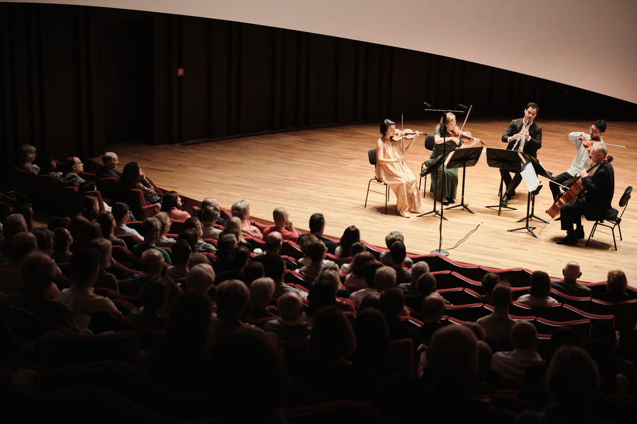 Concert in the Salle de Musique de Chambre. © Eric Engel