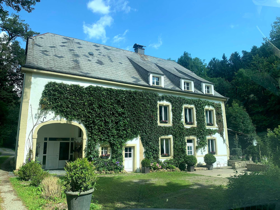 Nancy Wendt Garza and her family renovated this historic home located in Mamer commune. Photo provided by Nancy Wendt Garza