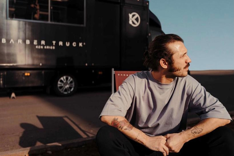 Ken Kries est non seulement un barber très en vue au Luxembourg grâce à son Barber Truck, mais aussi un foodie qui s’assume et qui partage volontiers ses bons plans…  (Photo: DR)