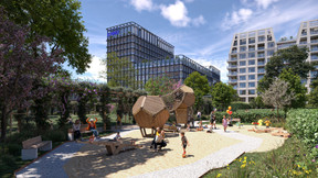 The Kennedy Park project is aiming for high-level environmental certifications. Photo: BPI Real Estate
