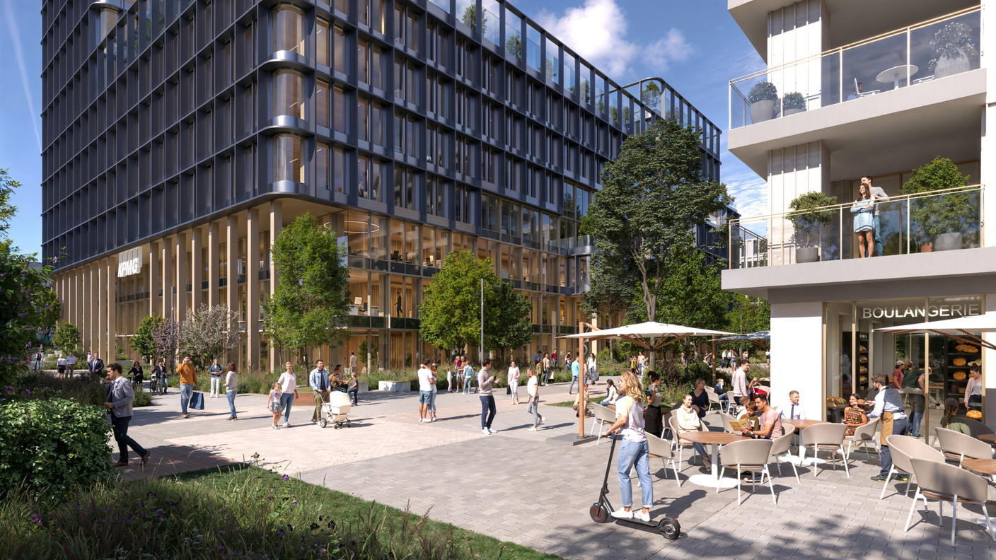 Balancing work and life—that’s Kennedy Park’s core mission. Photo: BPI Real Estate