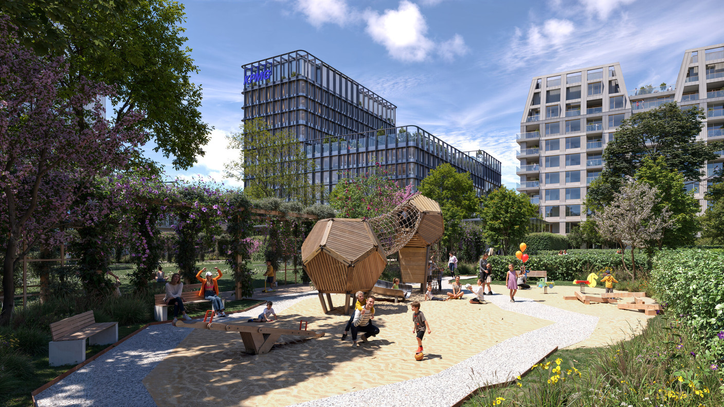 The Kennedy Park project is aiming for high-level environmental certifications. Photo: BPI Real Estate
