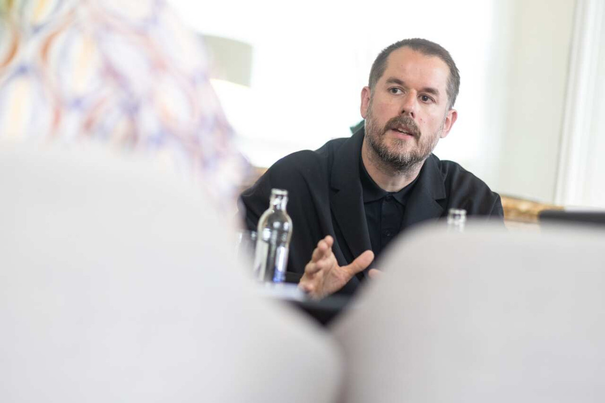 Kevin Muhlen has been director of Casino Luxembourg since 2009. (Photo: Guy Wolff/archive)