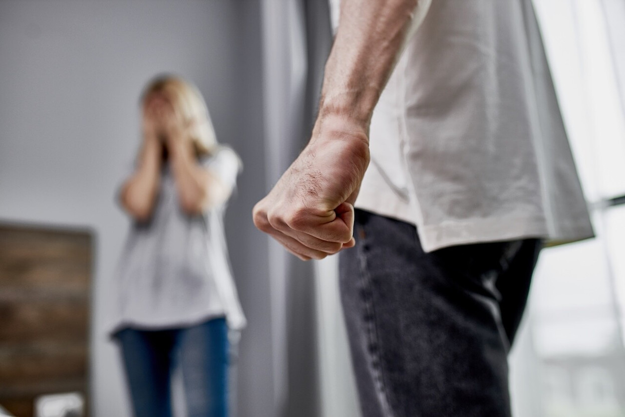 Violent crime rose sharply in 2025, particularly domestic violence, which led to the police being called out 1,397 times. Photo: Shutterstock