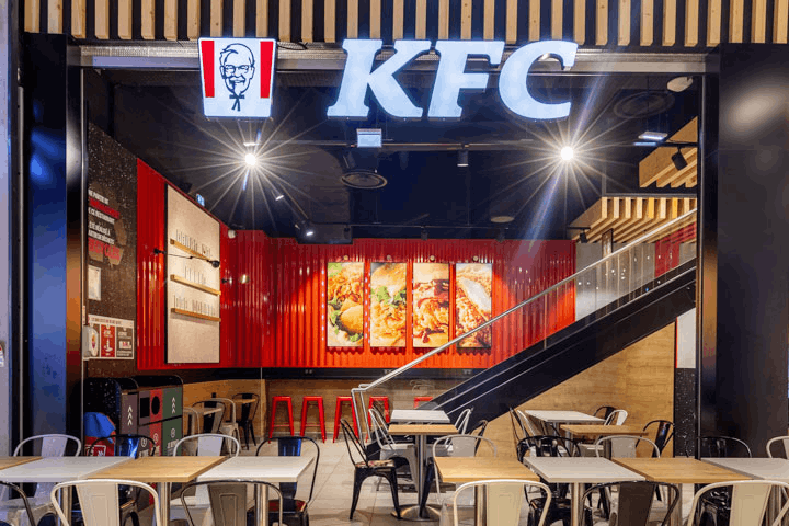 Le premier KFC du Luxembourg ouvrira au Belval Plaza en automne. L’enseigne vise à ouvrir dix établissements dans le pays d’ici 2028 et à créer plus de 500 emplois. (Photo: KFC France)