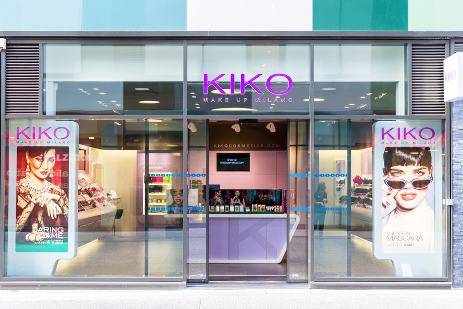 Within the Benelux region, Kiko currently has 28 outlets across Belgium and the Netherlands. A new location in the Cloche d’Or will add Luxembourg to this network. Photo: Shutterstock