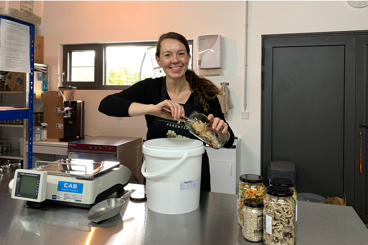  Stéphanie Lamberty a lancé son e-shop dédié au vrac en avril dernier, après une carrière de 18 ans sur la place financière. (Photo: Paperjam)