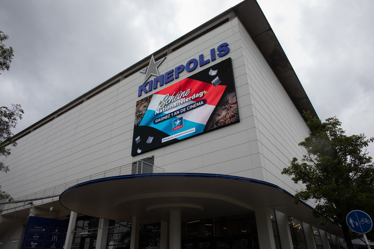 Le Luxembourg est le marché sur lequel Kinepolis Group a accusé la perte la moins élevée de sa fréquentation – de -75% – parmi les marchés où il a pu exploiter ses salles au premier trimestre 2021. (Photo: Matic Zorman/Maison Moderne)