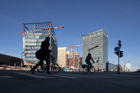 Le Fonds Kirchberg continue de construire pour faire du plateau un quartier de plus en plus mixte. (Photo: Fonds Kirchberg)