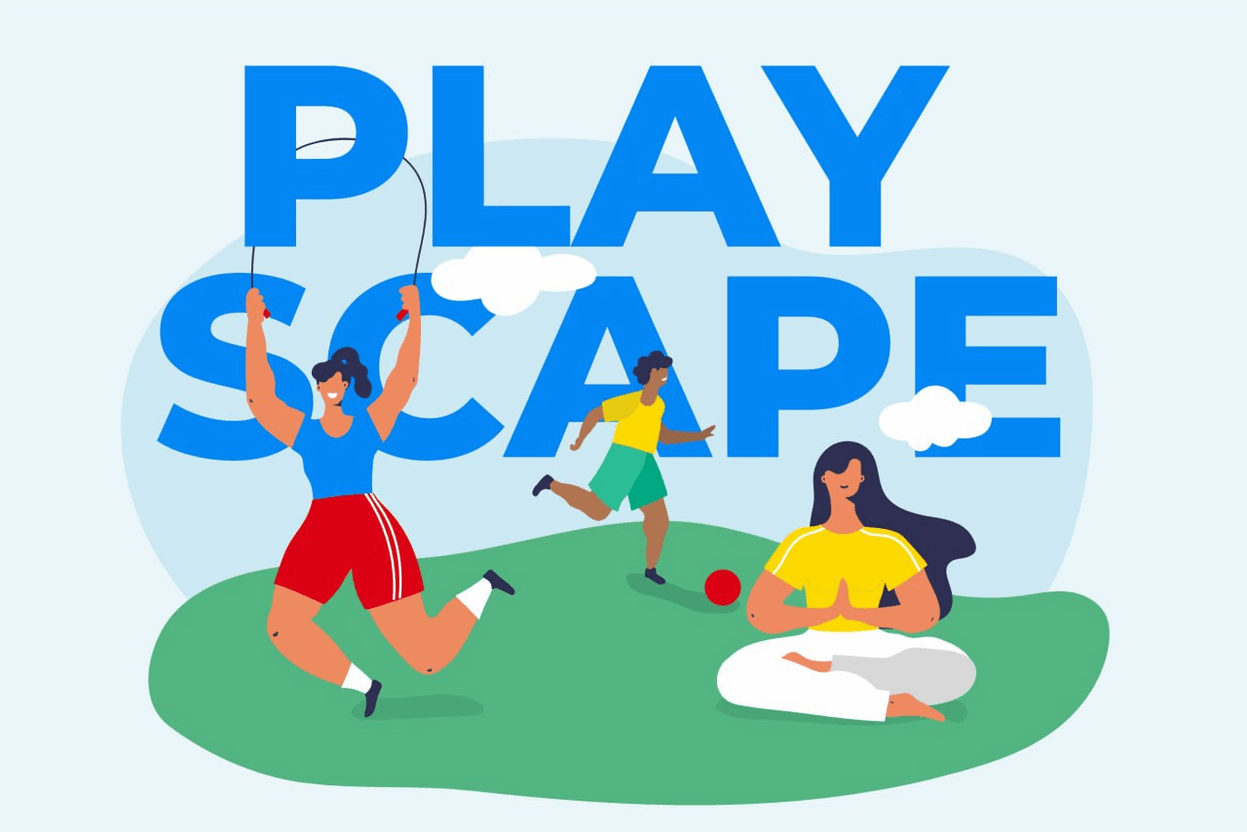 On 2 August, Sportunity is hosting Playscape, a free and inclusive sports event in Kirchberg. Photo: Sportunity