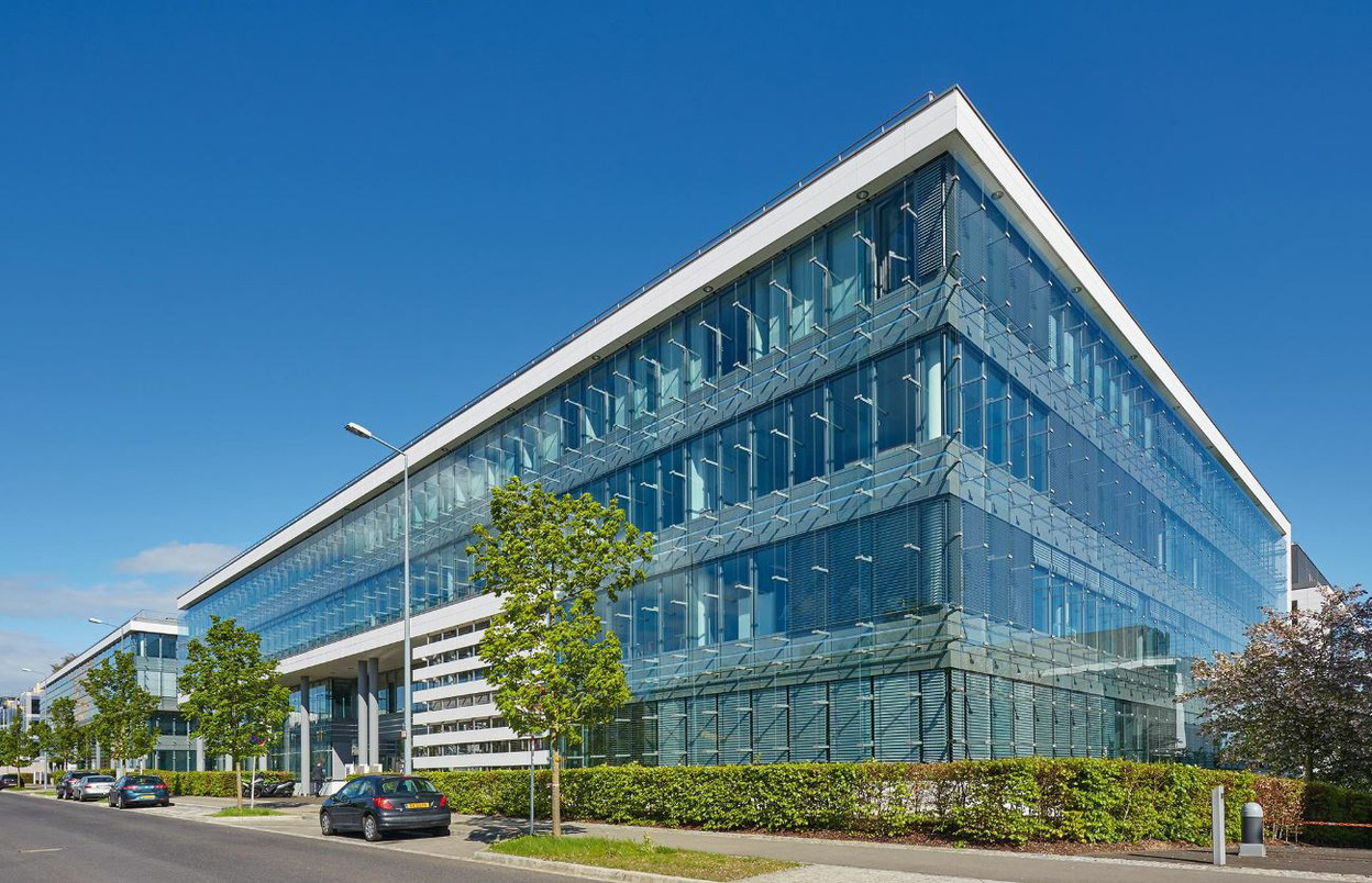 Le Kirchberg, un quartier dynamique. Crédit: Union Investment