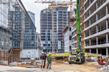 Marc Theis a parcouru le Kirchberg pour réaliser plus d’une centaine de photos de ce quartier encore en développement. (Photo: Fonds Kirchberg/Marc Theis)