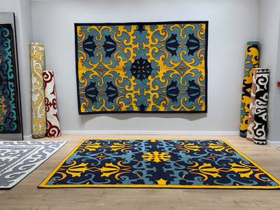 Les tapis Chyrdak sont reconnus par l’Unesco depuis 2012. (Photo: Paperjam)
