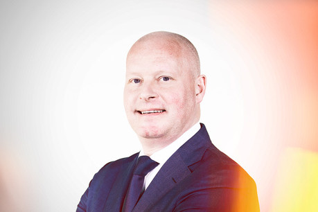 Jurgen Vanhoenacker, Executive Director, Sales & Wealth Structuring at Lombard International (Crédit : Maison Moderne)