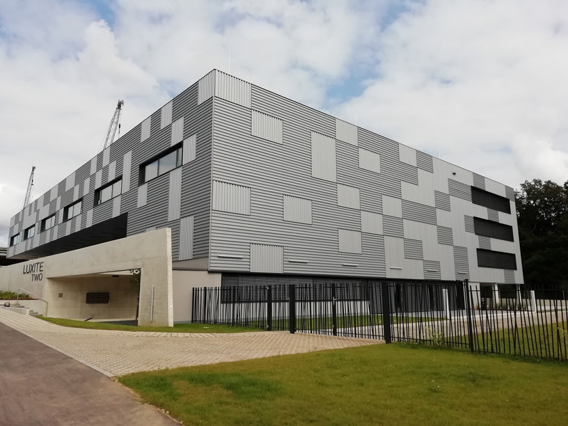 The new Kleos HQ in Kockelscheuer Photo: Kleos