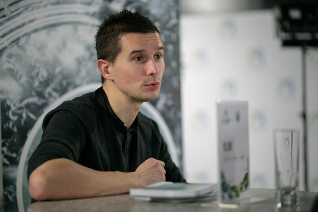 Antoine Hron a cofondé Klin en 2017 en se positionnant sur le segment de la durabilité, ainsi que de la livraison et du retour à domicile ou au bureau. (Photo: Matic Zorman / Maison Moderne)