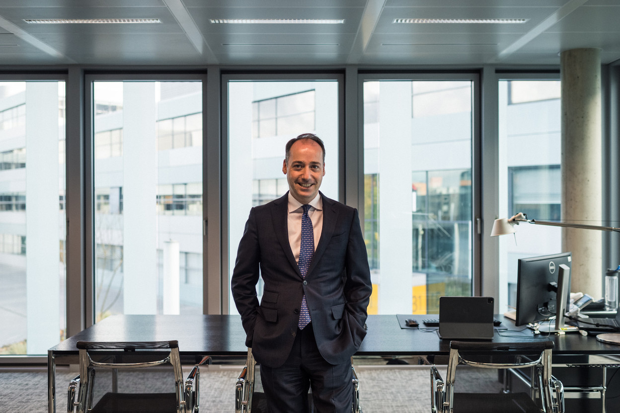 Enrique Sacau has been CEO of Kneip since 2020. Library photo: Mike Zenari