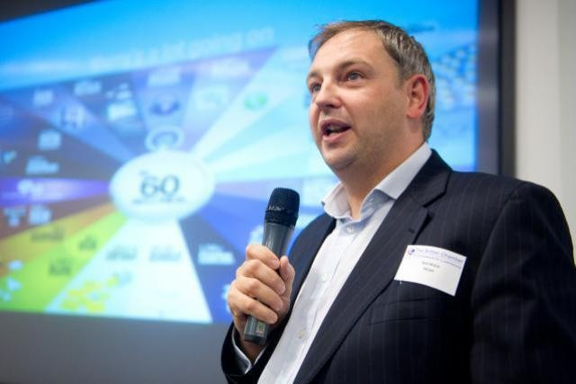 Le CEO de Kneip, Neil Ward, assume une restructuration qui doit permettre de réduire les coûts fixes. (Photo: Delano)