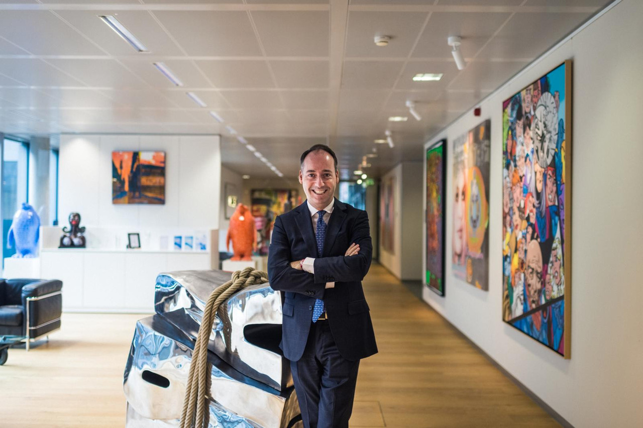 Enrique Sacau, CEO of Kneip, said his firm’s arrangement with Nasdaq “has clear benefits” for European investment funds. Library picture: Mike Zenari 
