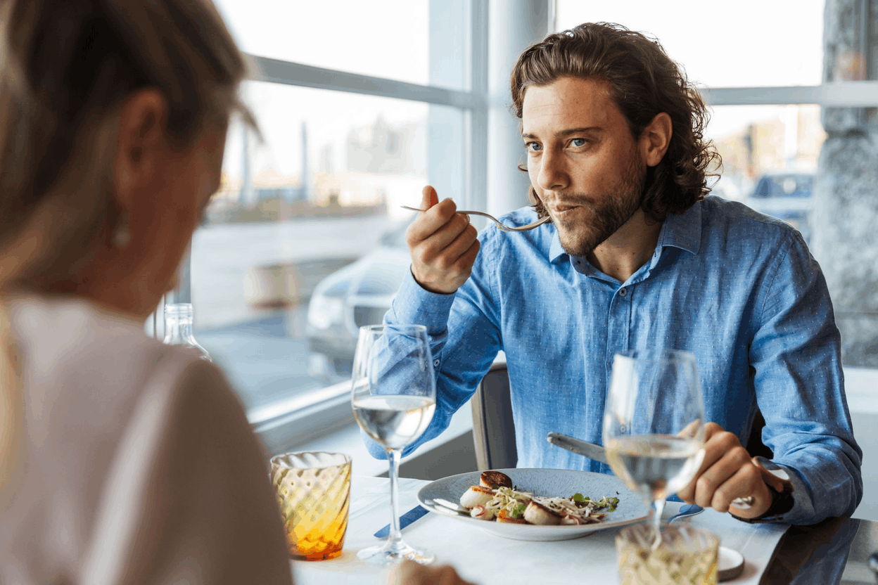 Knokke-Heist jouit d’une solide réputation gastronomique et compte 5 étoiles Michelin. (Photo: Knokke-Heist)