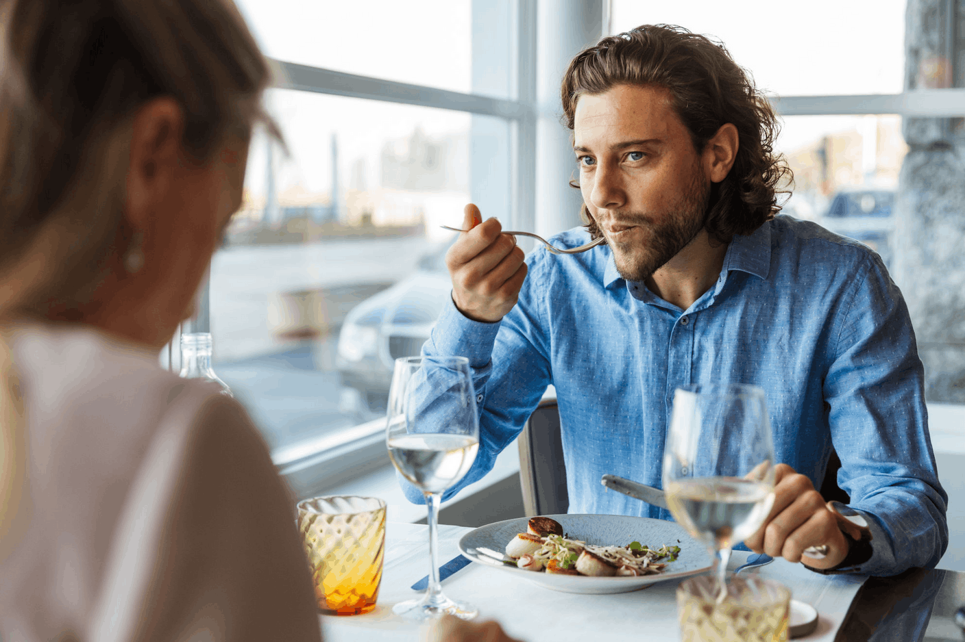 Knokke-Heist jouit d’une solide réputation gastronomique et compte 5 étoiles Michelin. (Photo: Knokke-Heist)