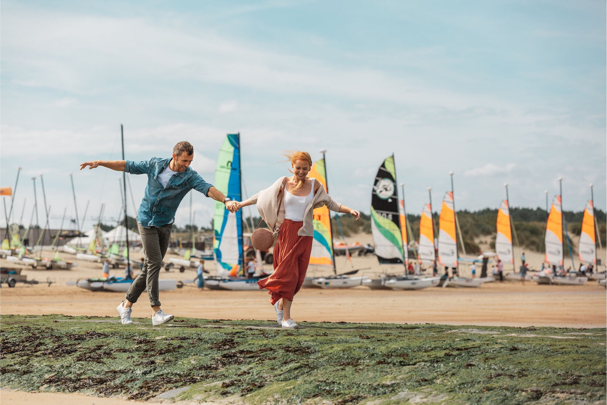 Make the most of a coastal escape with a trip to Knokke-Heist (Photo : Knokke Heist)