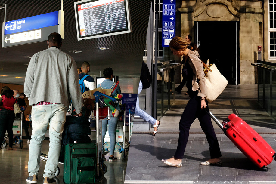 Strikes, cancelled trains, lost bags… it’s important to know your rights. Photos: Shutterstock