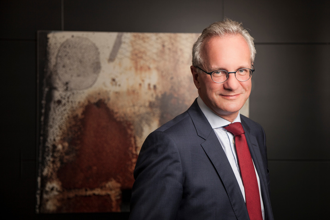 Marc Lauer, CEO at Foyer, spoke with Delano about some of the topics he intends to cover at the European Investment Bank’s upcoming “Know your hazard: on community disaster preparedness” conference, held in Luxembourg on 26 October 2023.  Photo: Julien Becker
