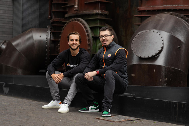 Felix Hemmerling et Julien Casse sont les cofondateurs de Kodehyve. (Photo: Kodehyve)
