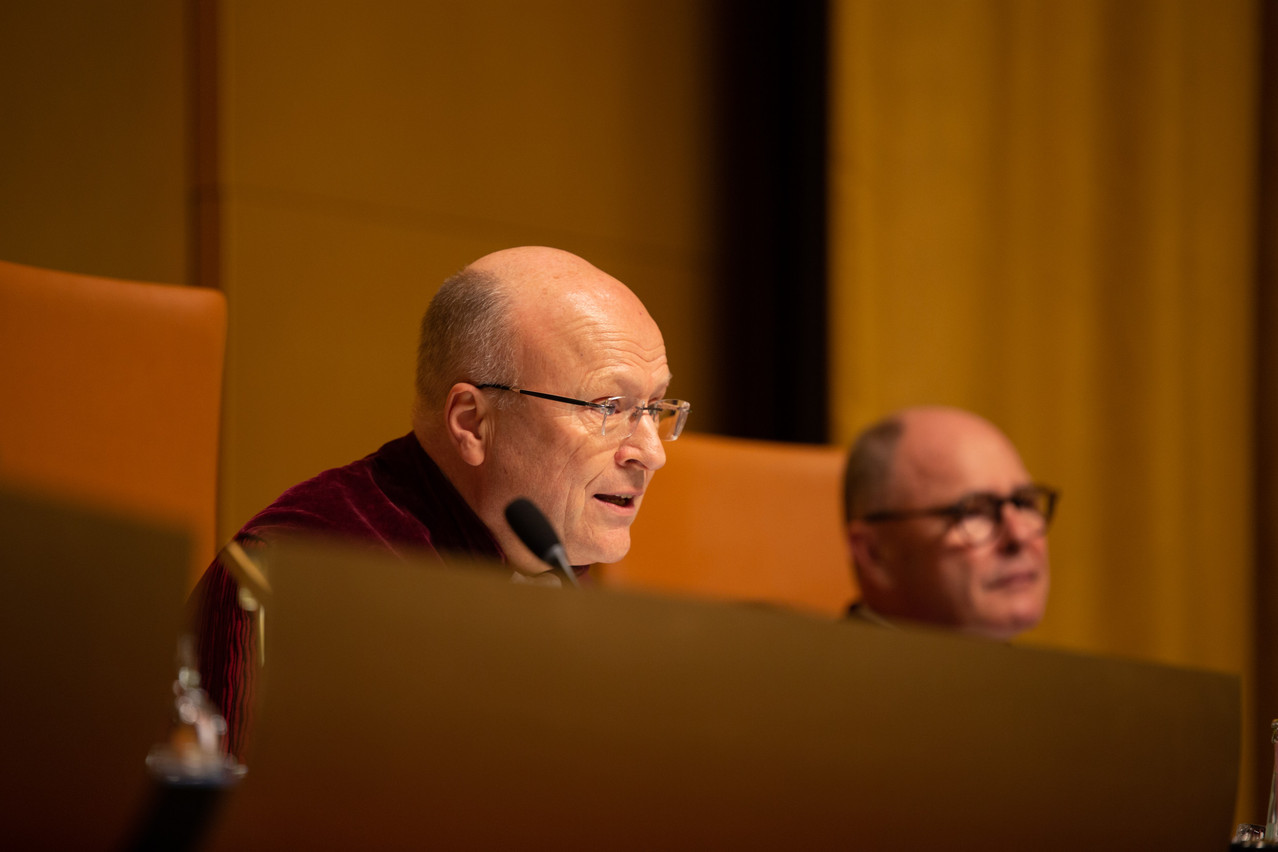 The Court of Justice of the European Union is keeping its Belgian president, Koen Lenaerts. Photo: Romain Gamba/Archives