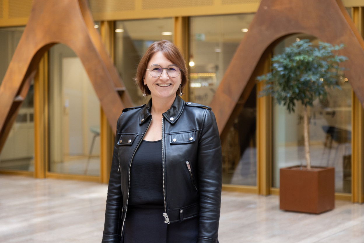 Géraldine Hassler, head of people and culture at KPMG, is critical of Luxembourg's attractiveness to foreign candidates. (Photo: Romain Gamba/Maison Moderne)
