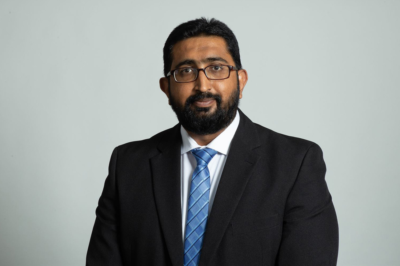 Muhammad Azeem, partner, Real Estate Audit. (Photo: KPMG Luxembourg)