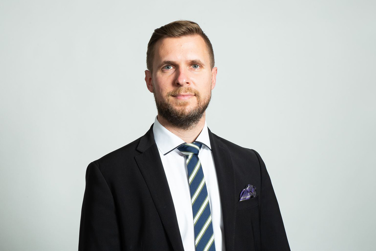 Daniel Rech, partner Tax, Financial Services. (Photo: KPMG Luxembourg)