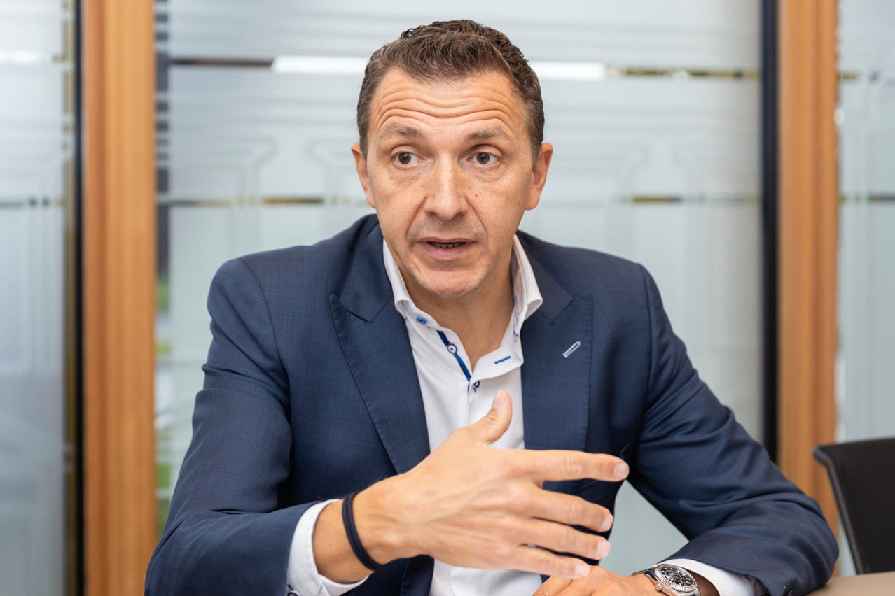 “We are significantly investing in our business growth accelerator fund to fast-track growth and innovation over the next four years,” said David Capocci, managing partner at KPMG Luxembourg, in a press statement on Thursday 16 January 2025. Library photo: Romain Gamba