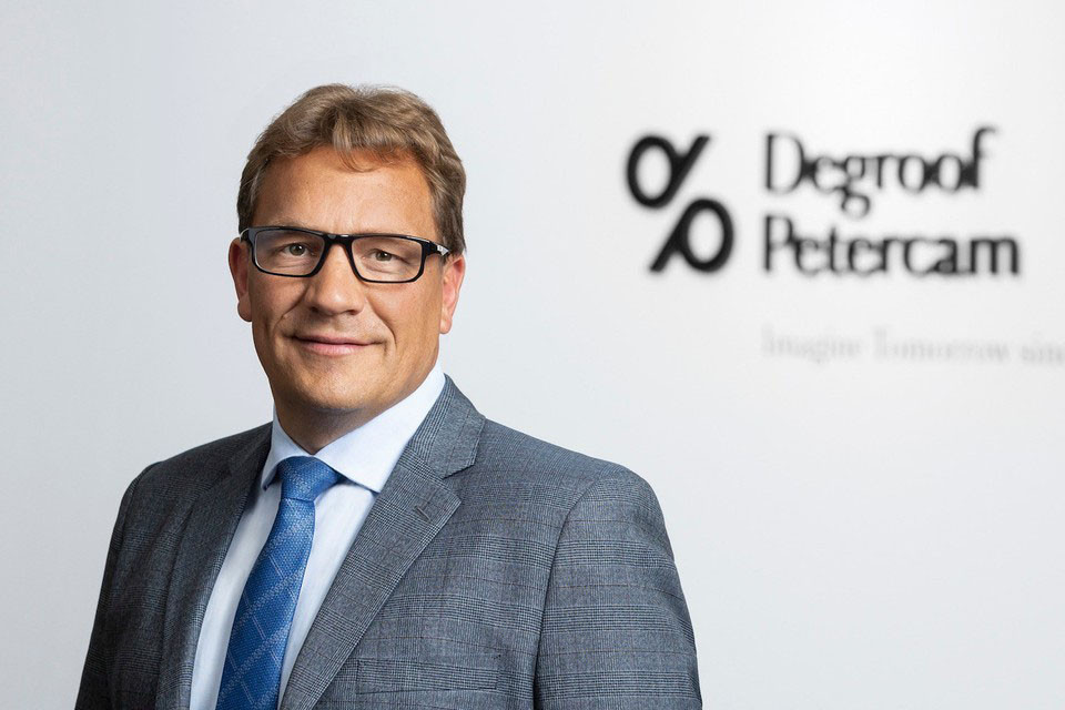 Kris De Souter, nouveau head of private banking chez Degroof Petercam Luxembourg. (Photo: Degroof Petercam)