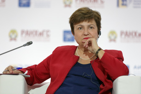Elle a effectué la plus grande partie de sa carrière à la Banque mondiale. (Photo: Shutterstock)