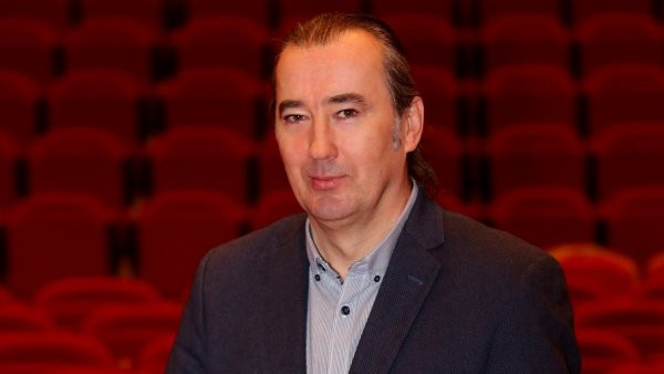 Krzysztof Kurlej started as a performer with Mazowsze before becoming the ensemble’s managing director   Mazowsze
