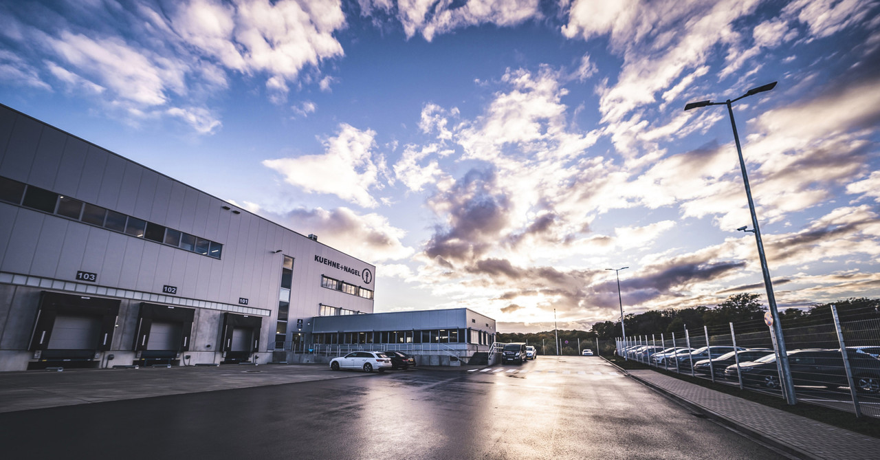 Kuehne+Nagel's new 34,000m2 storage space gives the company 100,000m2 of warehouse space in Luxembourg. (Photo: Kuehne+Nagel)