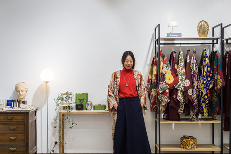 Minhye Jung, fondatrice de la boutique Kyō. (Photo: Mike Zenari/Maison Moderne)