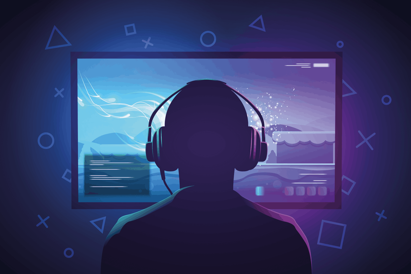 Les éditeurs du e-gaming doivent désormais se soumettre à des contraintes d’identification de leurs utilisateurs. Crédit : Shutterstock