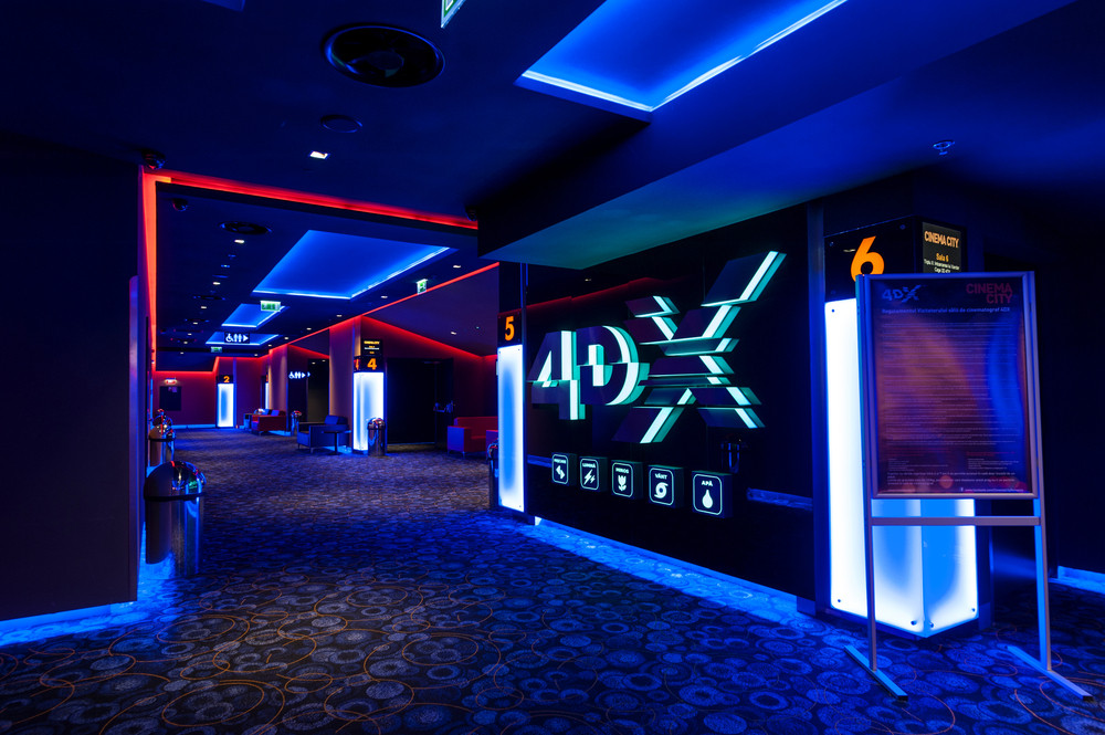 Kinepolis, en baisse, annonce la 4DX pour le 24 avril | Paperjam News