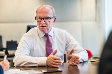 Le futur CEO de la Bil, Marcel Leyers, avait lui-même négocié le premier accord avec le FEI. (Photo: Mike Zenari/Paperjam archives)