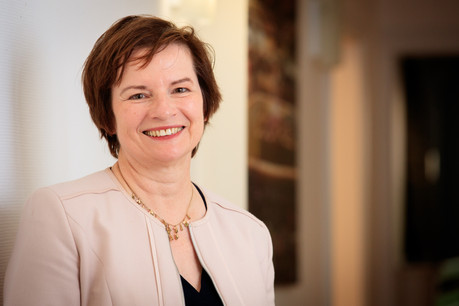 Lucienne Thommes: «Je ne crois pas au leadership féminin, ni au leadership masculin. Je crois plutôt à la transversalité des ‘styles’ de leadership.» (Photo: Claude Piscitelli)