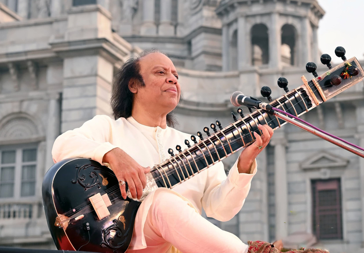Le sitariste Nishat Khan  © Hirezsquare