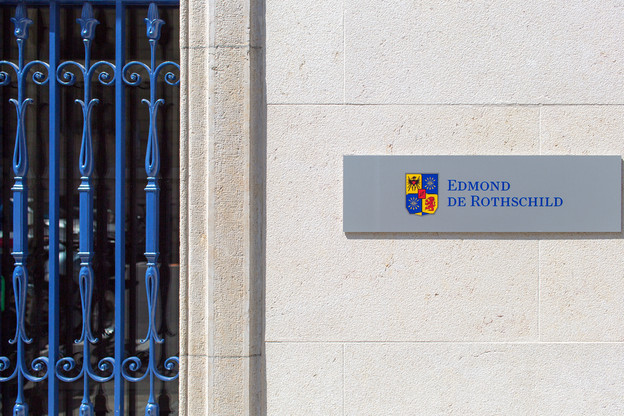 La banque suisse Edmond de Rothschild sera bientôt propriété exclusive de la famille du fondateur. (Photo: Shutterstock)