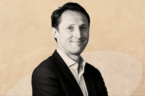 Alexandre Carrier, gérant chez DNCA (Photo: Crossfire pour Maison Moderne)