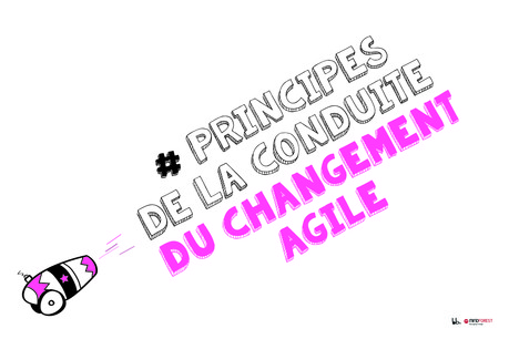 La gestion du changement agile. Mindforest