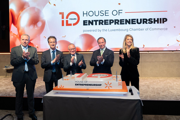 La House of Entrepreneurship a célébré ses dix ans. (Photo: Emmanuel Claude/Focalize)