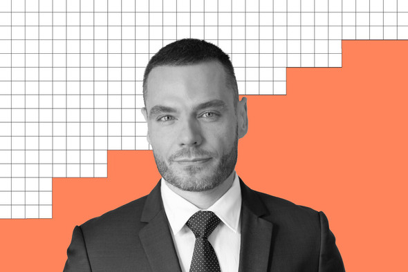 Christopher Dembik, senior investment advisor chez Pictet AM.   (Photo: Pictet AM; montage: Paperjam)